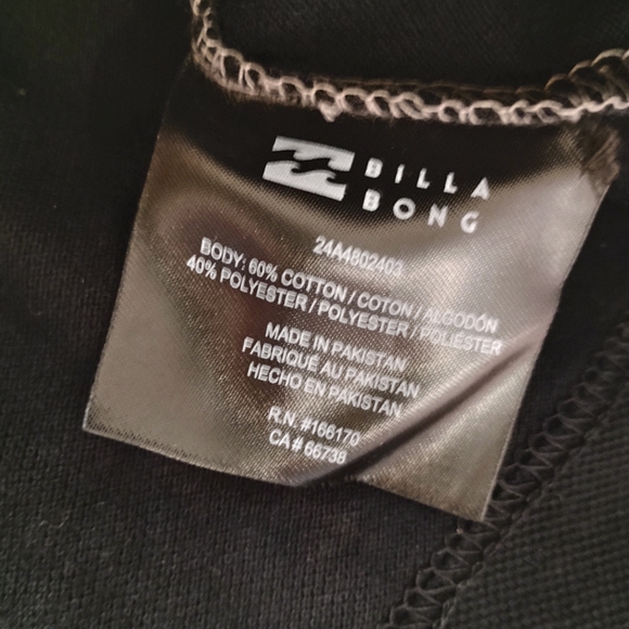 BILLABONG NEW Abner Color Block Zip Hoodie Jacket - Picture 10 of 16